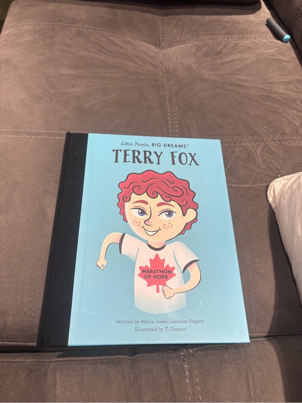 Terry Fox Hardcover Little People, Big Dreams